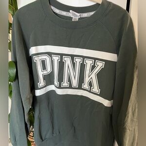 PINK crewneck
